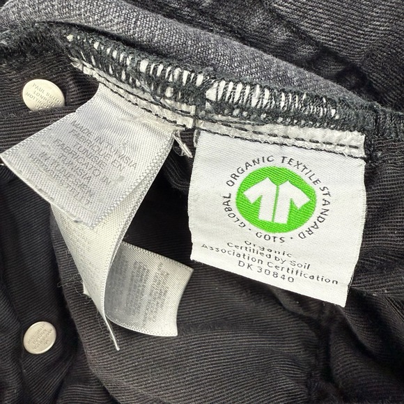 PS Paul Smith Jeans Men's‎ 30 Tapered Fit Black Wash Organic Cotton Denim GOTS - Picture 7 of 13